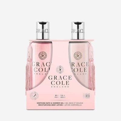 Body Care Set Duo Wild Fig & Pink Cedar Body Care Set Duo Wild Fig & Pink Cedar