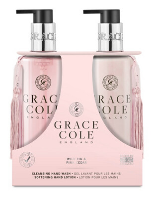 Hand Care Set Duo Wild Fig & Pink Cedar Hand Care Set Duo Wild Fig & Pink Cedar
