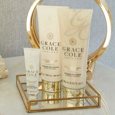 Body Scrub Nectarine Blossom & Grapefruit