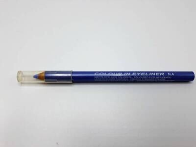 Eyeliner dark blue 4
