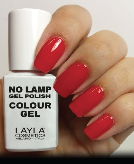 No Lamp 09 Live Red