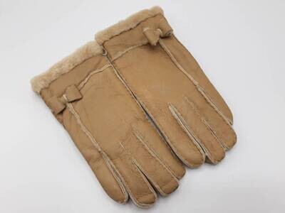Gants Beige