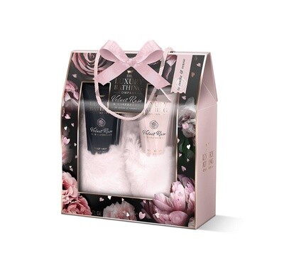 Gift Set Foot Care Velvet Rose & Raspberry Gift Set Foot Care Velvet Rose & Raspberry