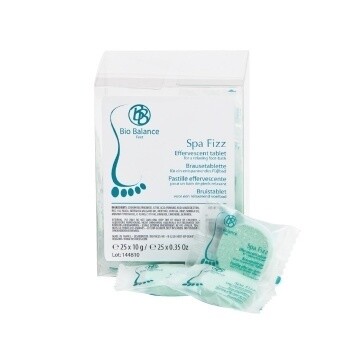 Spa Fizz - Bruistablet voor voetbad Spa Fizz - Bruistablet voor voetbad