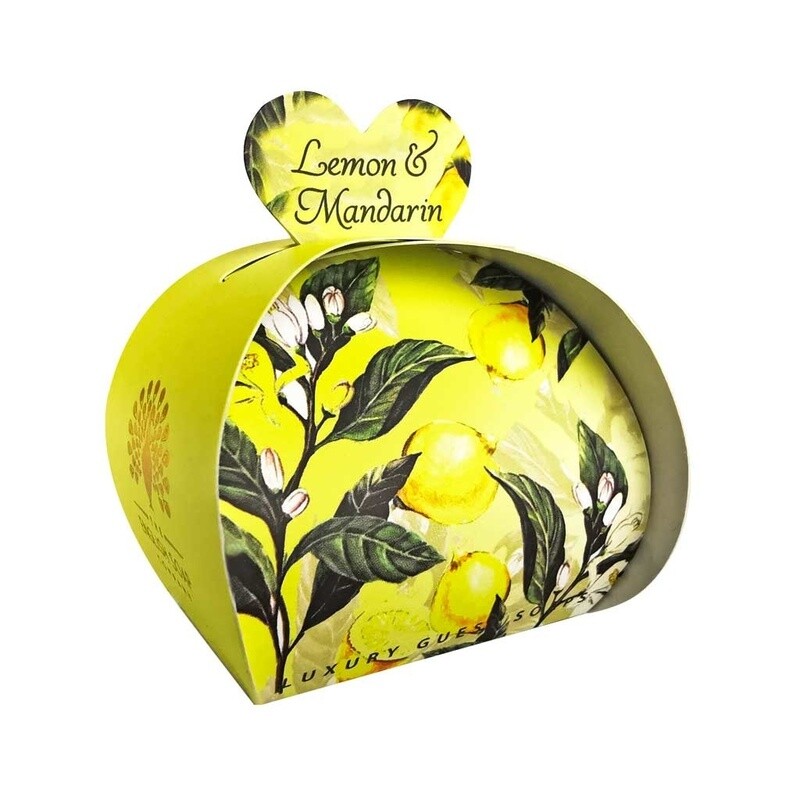 Lemon & Mandarin Guest Soap Lemon & Mandarin Guest Soap