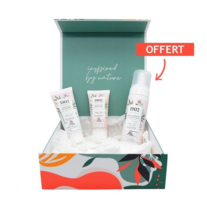 Coffret Rituel visage Mille Fleurs 1902 Coffret Rituel visage Mille Fleurs 1902