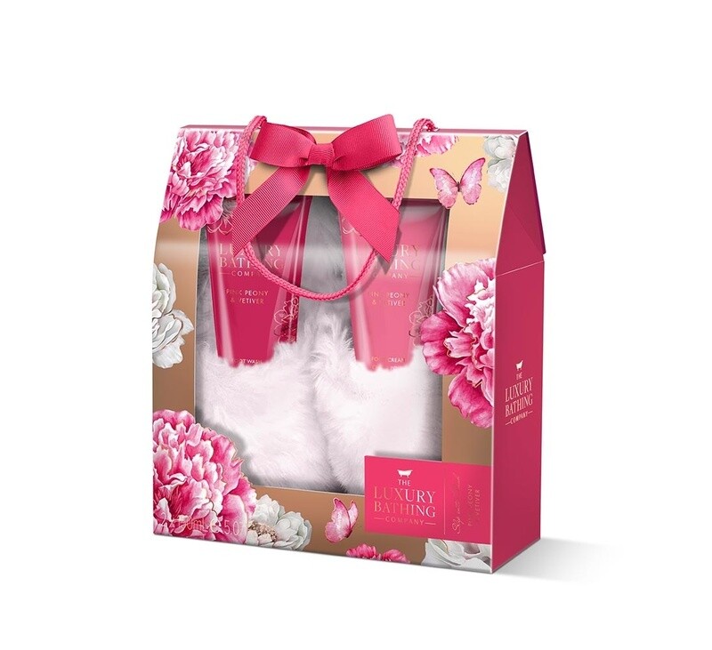 Gift Set Foot Care Floral Finesse