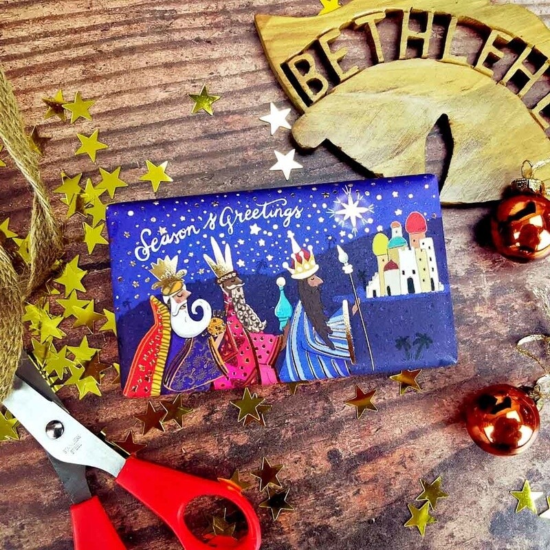 Three Kings Christmas Soap