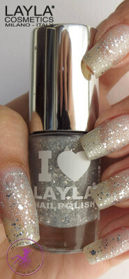 Glitty Silvery N°14