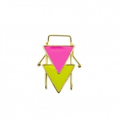Two Triangles Fluo Gold Two Triangles Fluo Gold