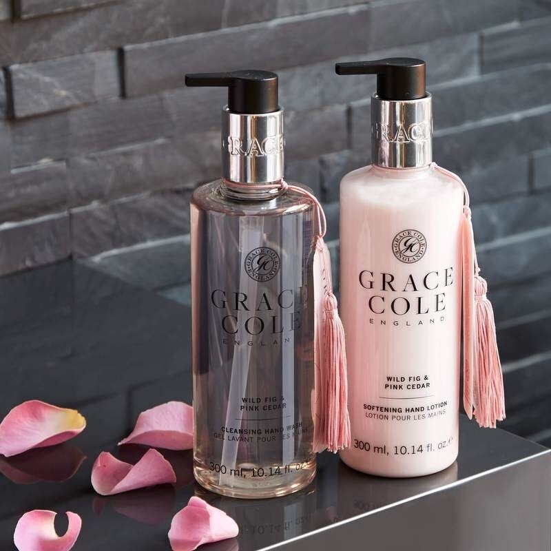 Hand Wash Wild Fig & Pink Cedar