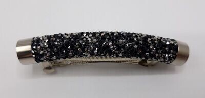 Black hairpin
