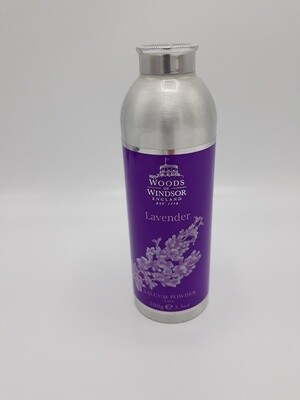 Lavendel Talkpoeder Fles