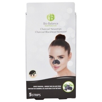 Charcoal Neusstrips 5 stuks
