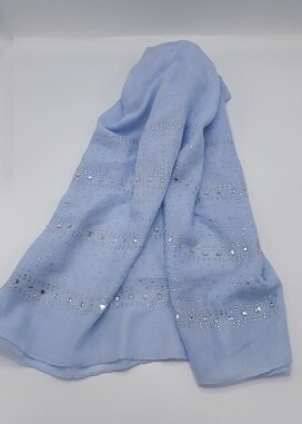Blue & Rhinestones