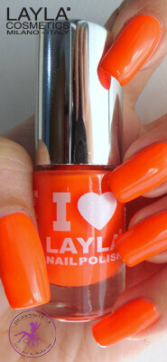 Orange Fluo N°07