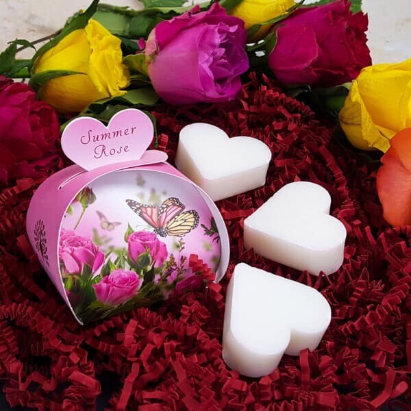 Summer Rose Guest soap
