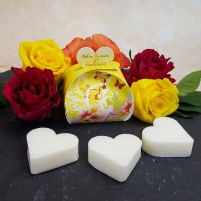 White Jasmine & Sandalwood Guest soap