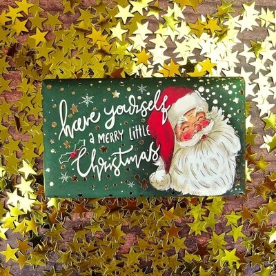 Santa Christmas Soap