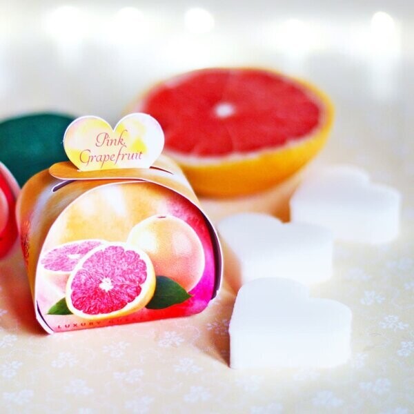 Pink Grapefruit Guest soap