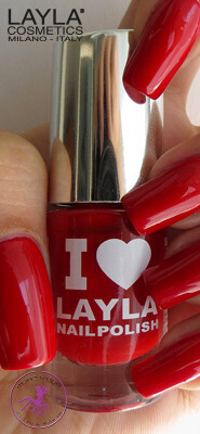 Vernis à Ongles Reddy Red N°23