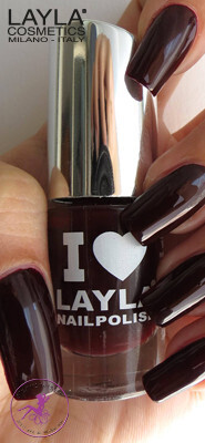 Nail Polish Red Noir N°24