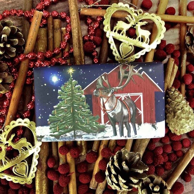 Reindeer Christmas Soap