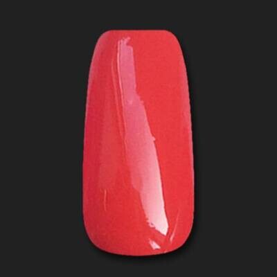 No Lamp 16  Gel Polish Rich Coral