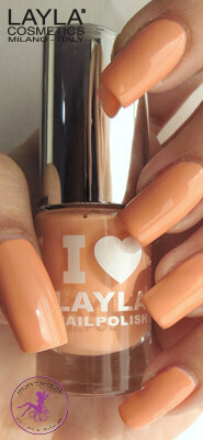Nagellak Peachy Passion N°18