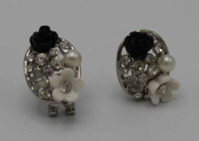 Boucles d'oreilles Fleurs