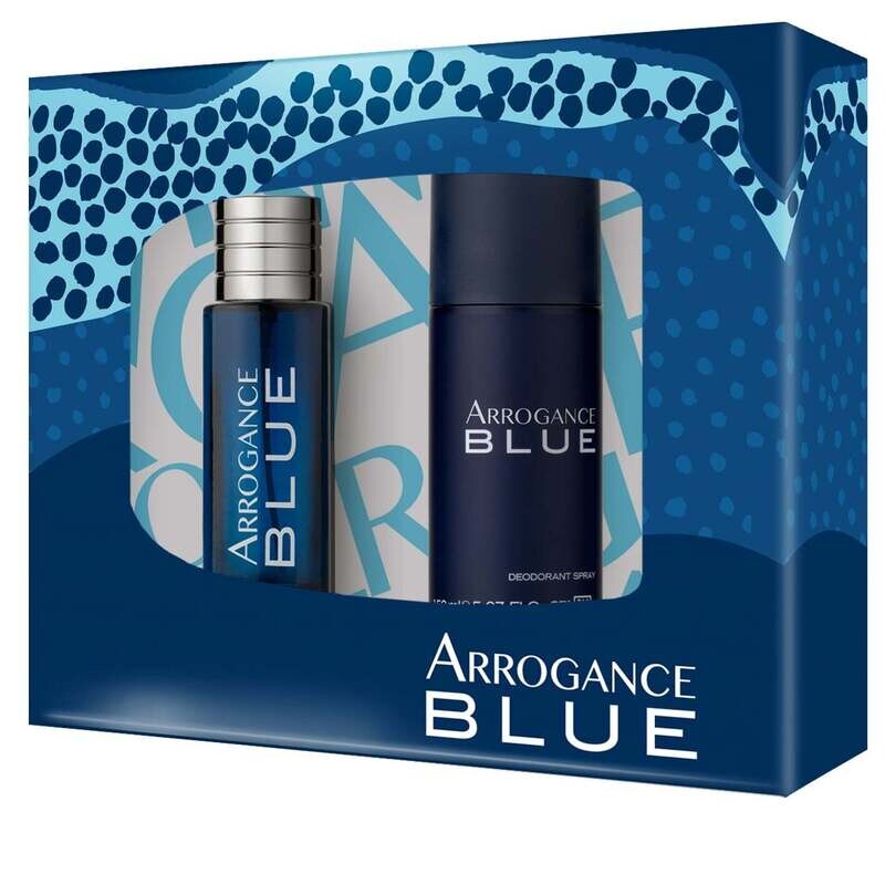 Arrogance Blue Gift Set