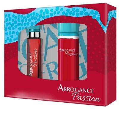 Arrogance Passion Gift Set