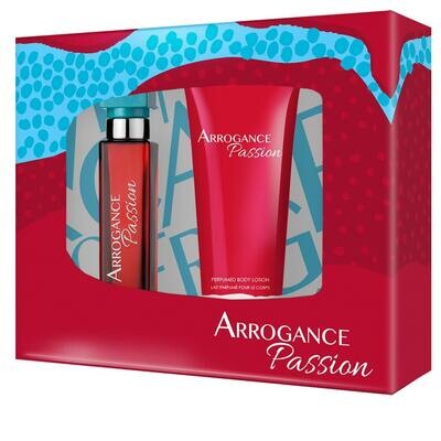 Arrogance Passion Gift Set Luxe