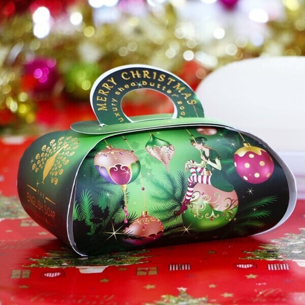 Elf Christmas soap
