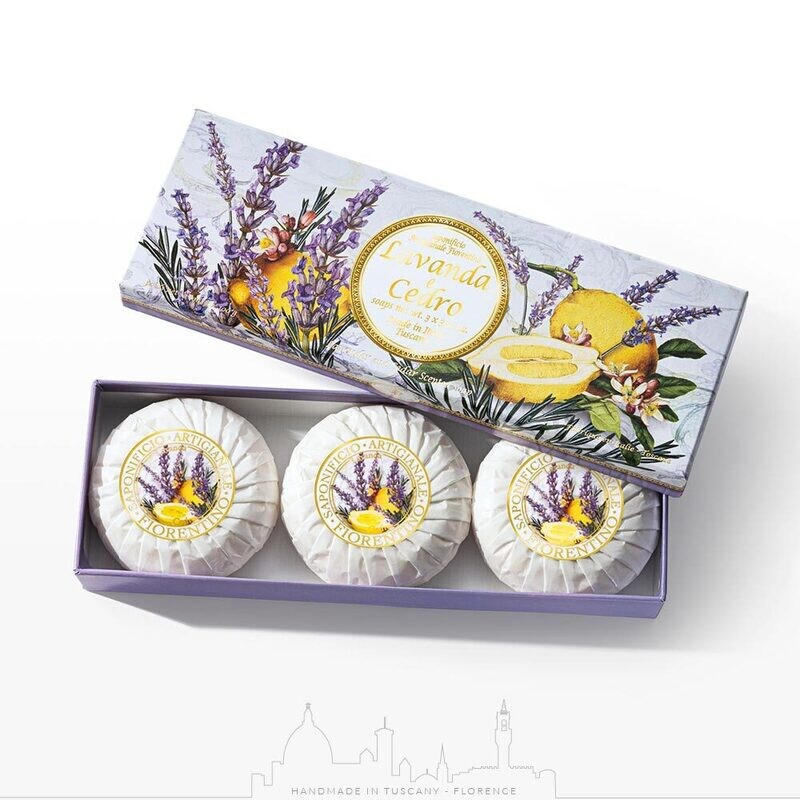 Lavendel & Cederzeep