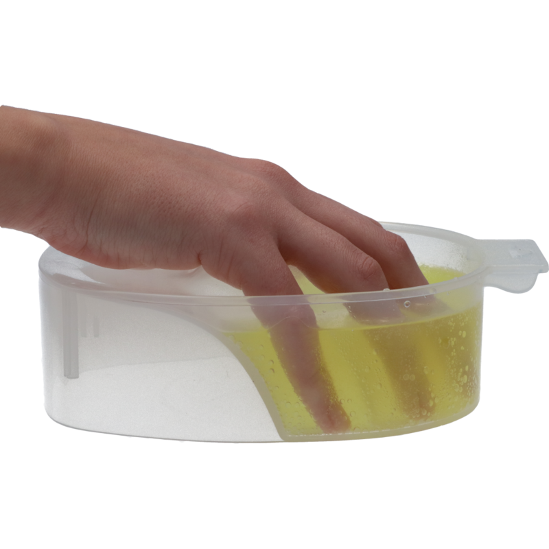 Transparante Manicurebowl