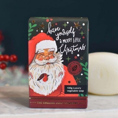 Papa Noël Mini Savon