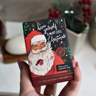 Kerstman Mini Zeep