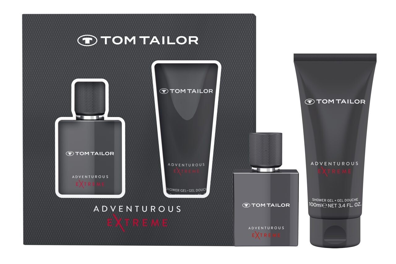 Adventurous Extreme Giftset - Tom Tailor Adventurous Extreme Giftset - Tom Tailor