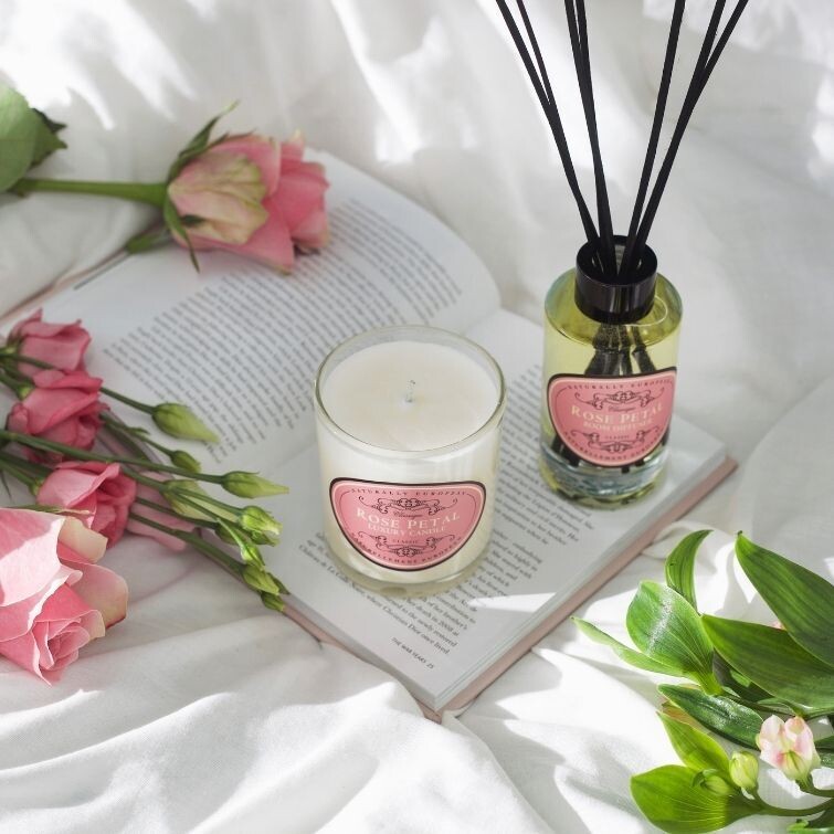 Geurstokjes Diffuser 100ML Rose Petal