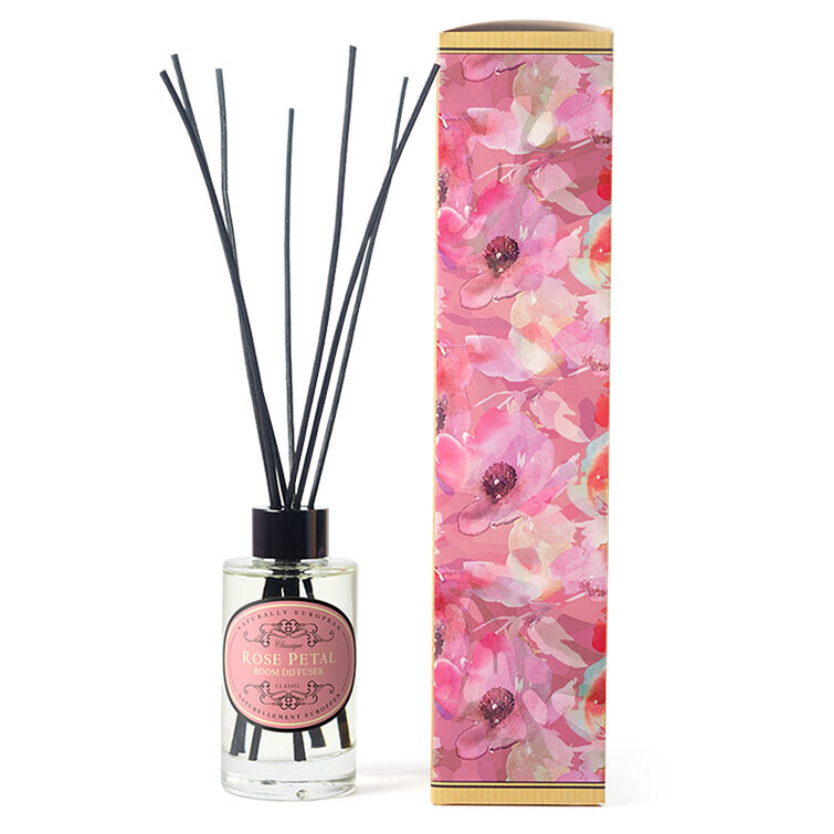 Bâtonnets parfumés Diffuseur 100ML Pétale de Rose