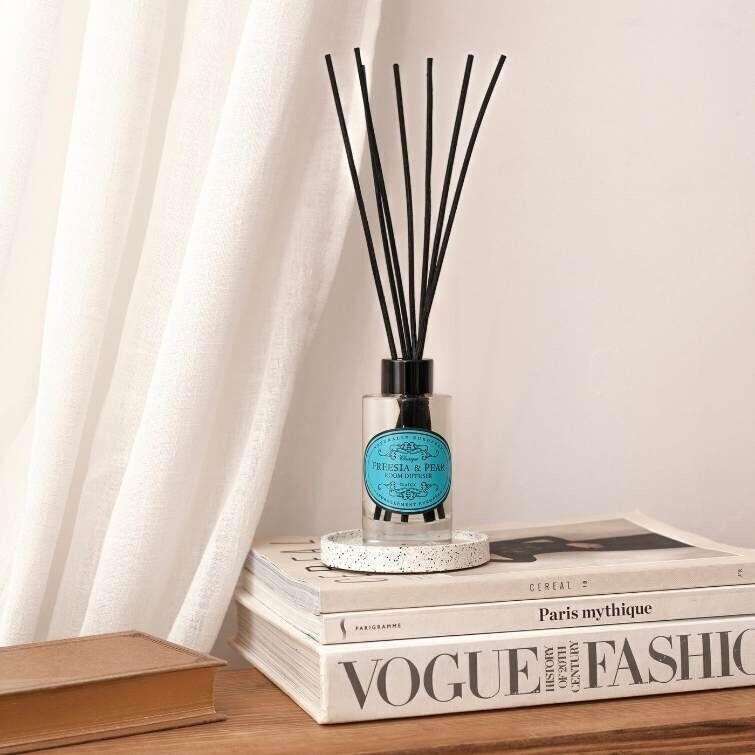 Geurstokjes Diffuser 100ML Freesia & Pear