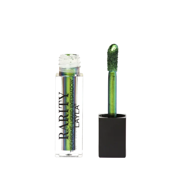 RARITY TRICHROME LIQUID EYESHADOW N° 5 Malachite - Layla Cosmetics