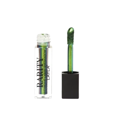 RARITY TRICHROME LIQUID EYESHADOW N° 5 Malachite - Layla Cosmetics