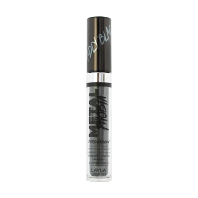 METAL PHOBIA EYESHADOW N°8 Deadly Black - Layla Cosmetics