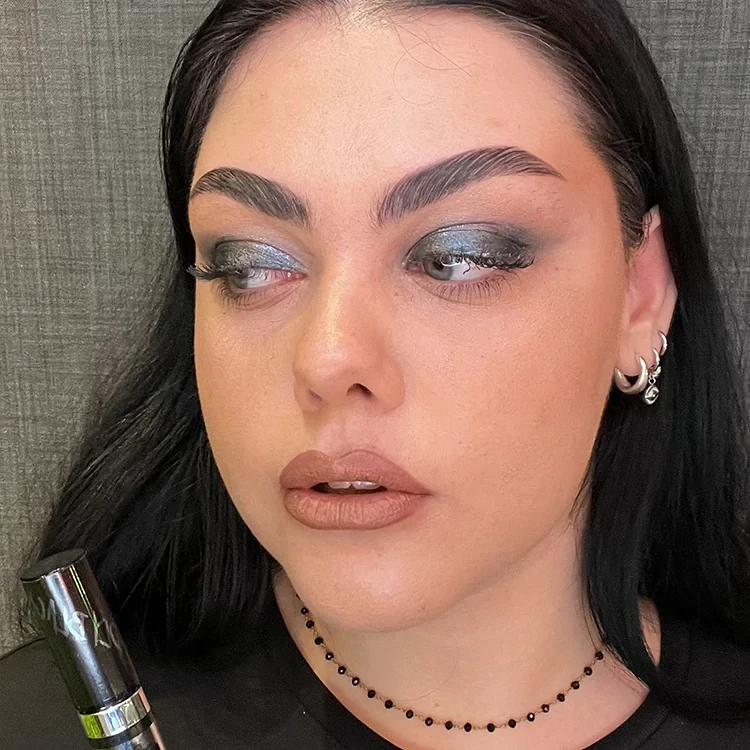 METAL PHOBIA EYESHADOW N°8 Deadly Black - Layla Cosmetics
