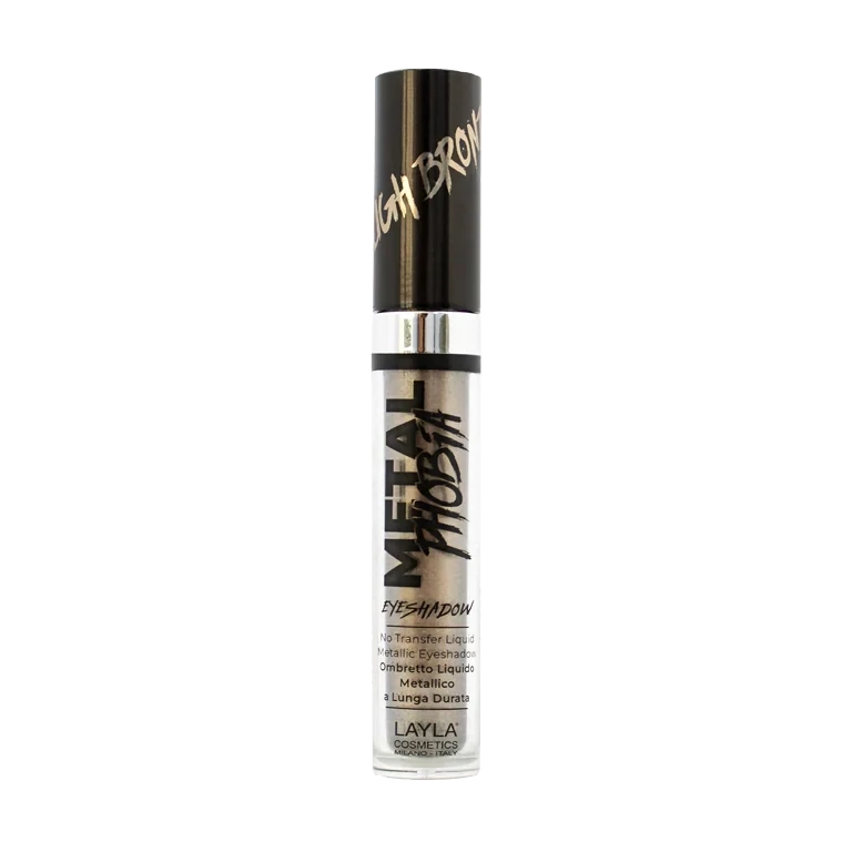 METAL PHOBIA EYESHADOW N°6 Rough Bronze - Layla Cosmetics METAL PHOBIA EYESHADOW N°6 Rough Bronze - Layla Cosmetics