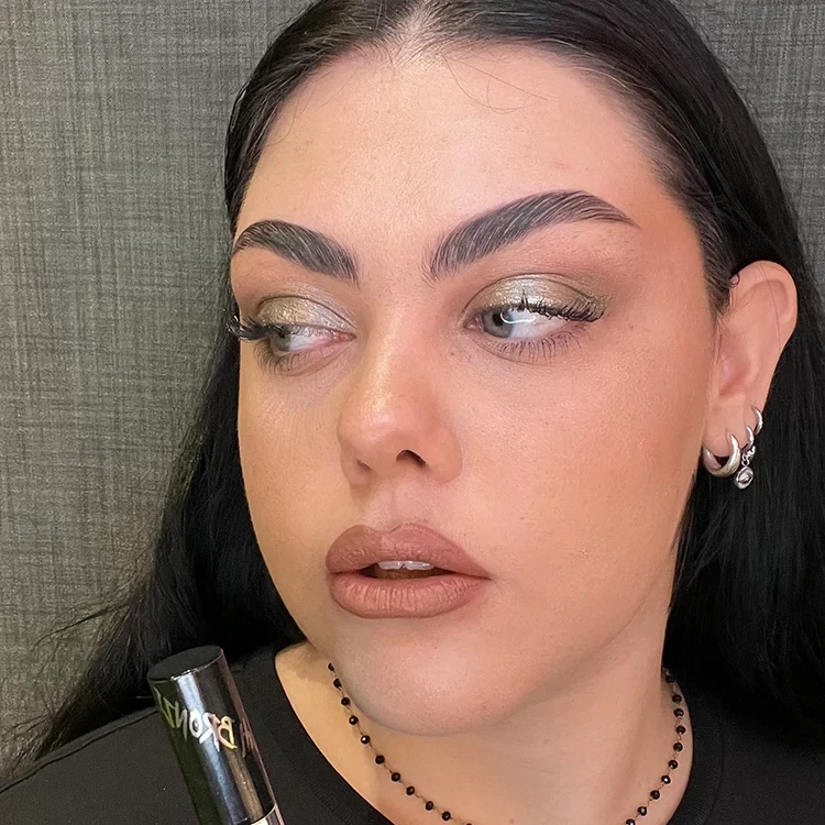 METAL PHOBIA EYESHADOW N°6 Rough Bronze - Layla Cosmetics