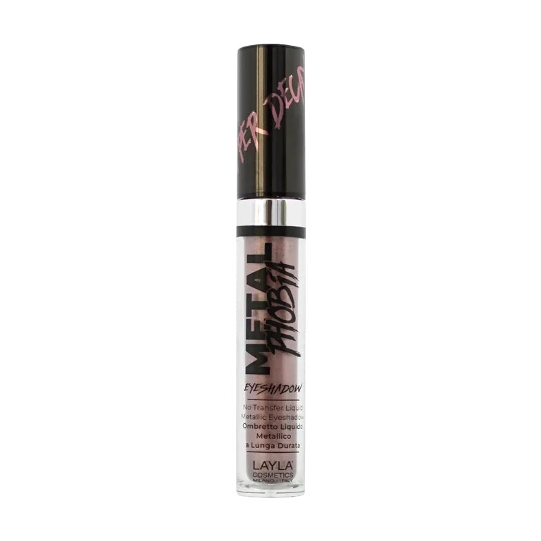 METAL PHOBIA EYESHADOW N°5 Copper Decay - Layla Cosmetics METAL PHOBIA EYESHADOW N°5 Copper Decay - Layla Cosmetics