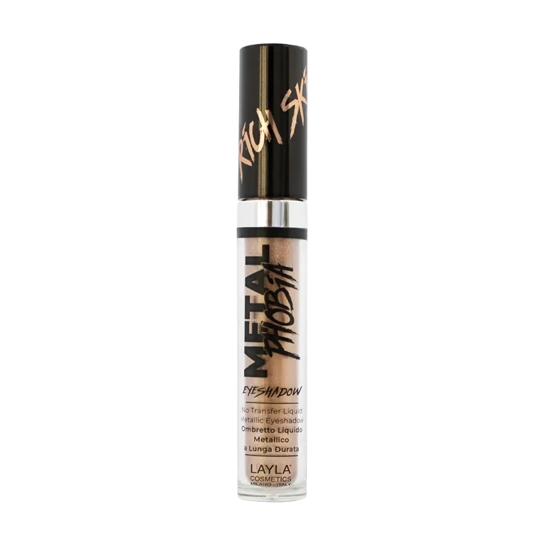 METAL PHOBIA EYESHADOW N°4 Rich Skin - Layla Cosmetics METAL PHOBIA EYESHADOW N°4 Rich Skin - Layla Cosmetics